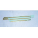 SAMOLEPKA KRYTU SCHRÁNKY PRAVÁ - JAWA 300CL, PÉRÁK + MODEL 42 (IND.)